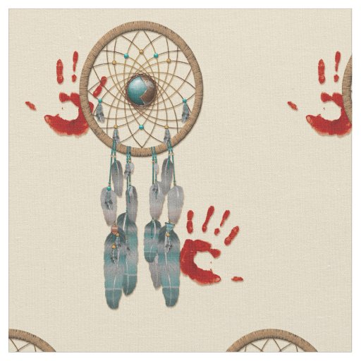 Catching Spirit Native American Fabric