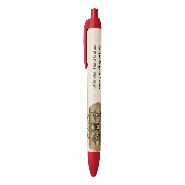 Catching Spirit Native American Pen (Top (Vertical))