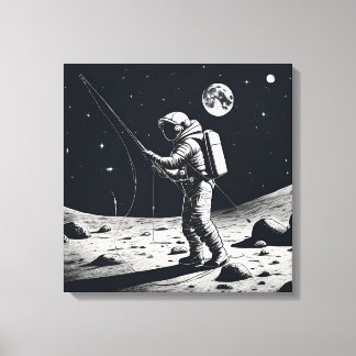 Catching Stars Canvas Print