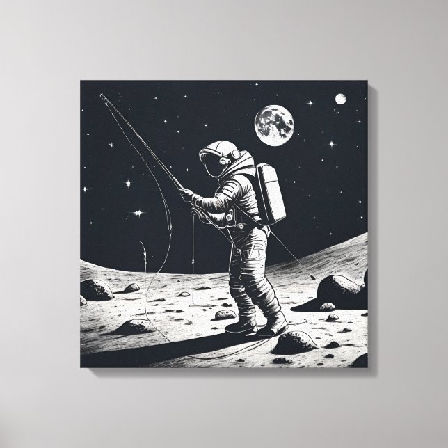 Catching Stars  Canvas Print (Front)