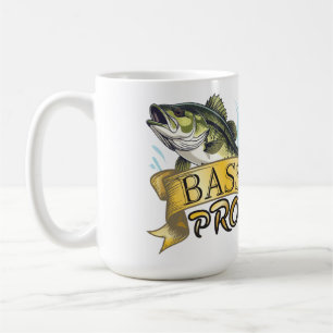 Catching That Trophy "Bass Pro" custom Coffee Mug
