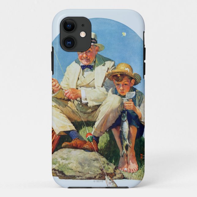 Catching the Big One Case-Mate iPhone Case (Back)