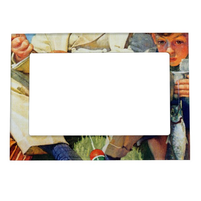 Catching the Big One Magnetic Frame (Front)