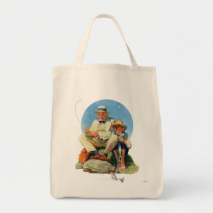 Catching the Big One Tote Bag