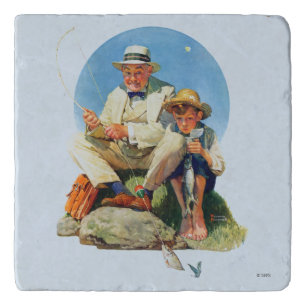 Catching the Big One Trivet