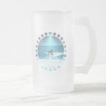 Catching the Surf Beer Mug