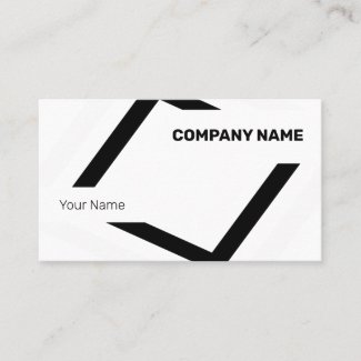 Catchy Black and White Geometric