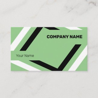 Catchy Black and White Geometric