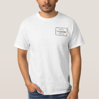 catchy landscaper logo T-Shirt