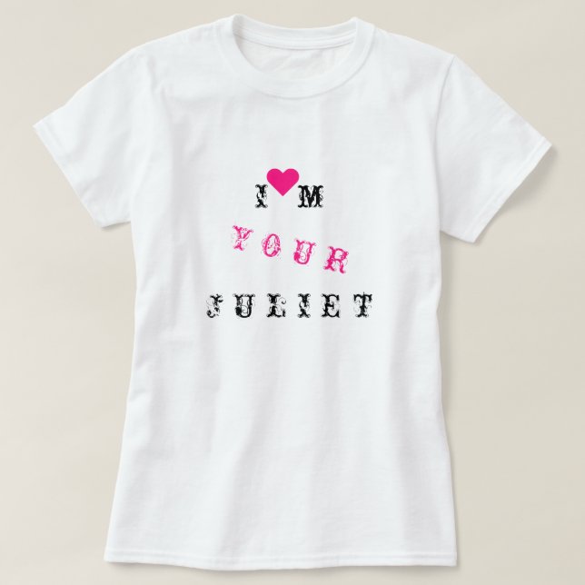 Catchy Text Women's T-Shirt (Design Front)