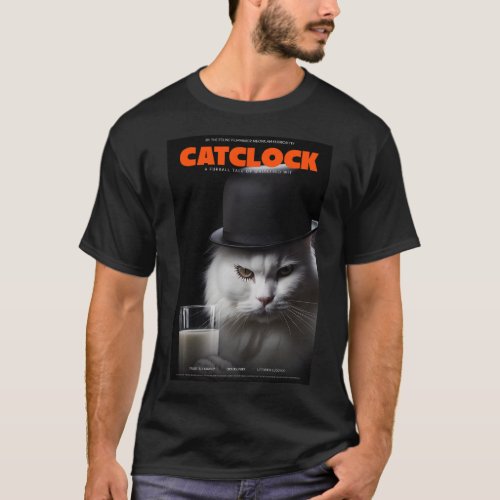 Catclock Movie Parody T_Shirt