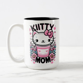 catcup Two-Tone coffee mug