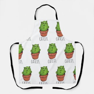 Catcus Funny Pet Cactus Kitty Succulent