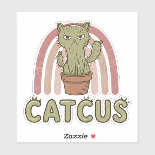 Catcus Sticker (Sheet)