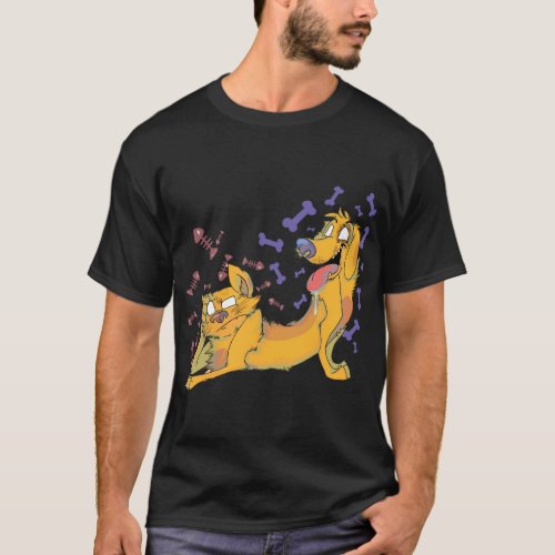 CatDog 13 T_Shirt