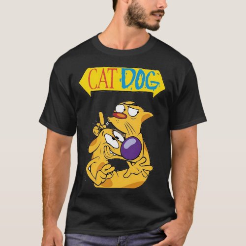 Catdog 21 T_Shirt