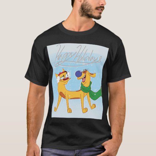 CatDog 7 T_Shirt