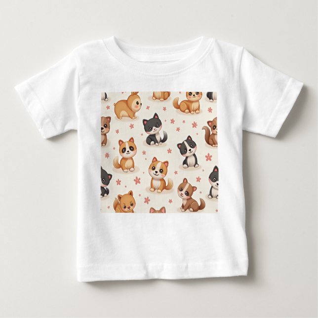 catdog baby t-shirt (Front)