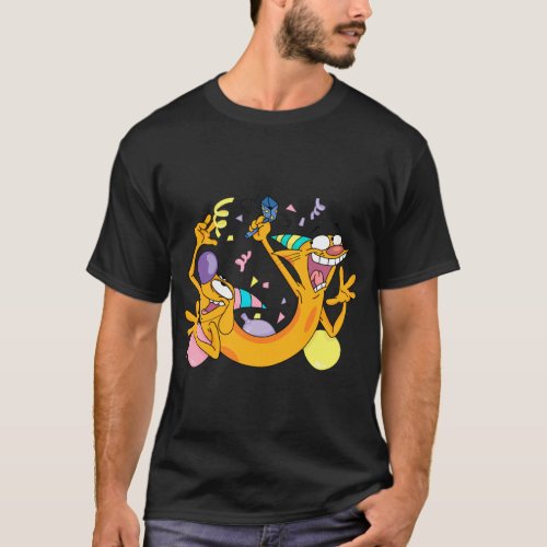 CatDog Birthday T_Shirt