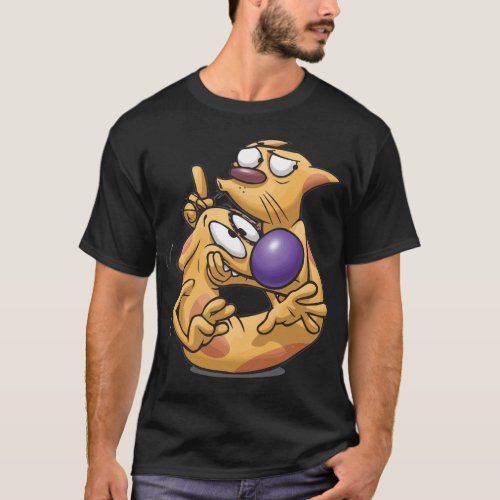 CatDog Classic 2 T_Shirt