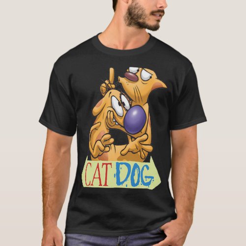 CatDog _ Logo    T_Shirt