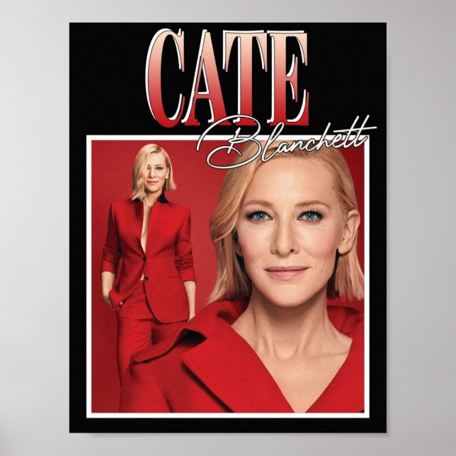 Cate blanchett poster (Front)