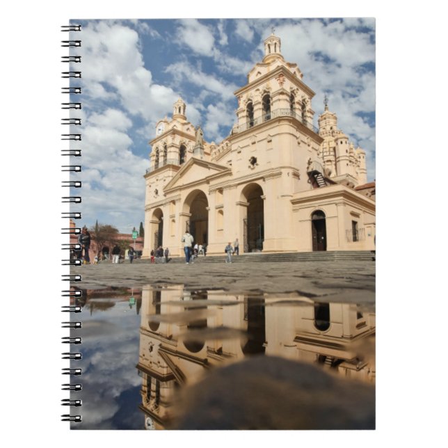 Catedral Cordoba Notebook (Front)