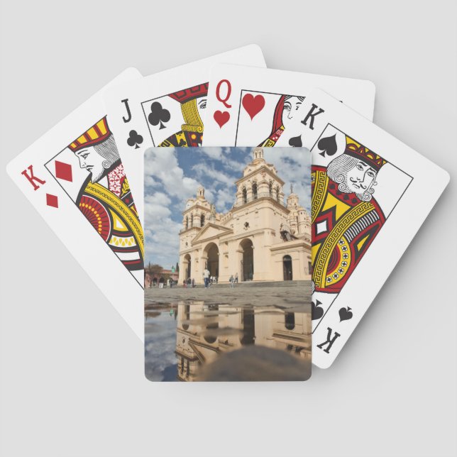Catedral Cordoba Poker Cards (Back)