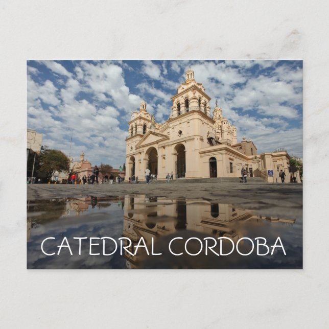 Catedral Cordoba Postcard (Front)