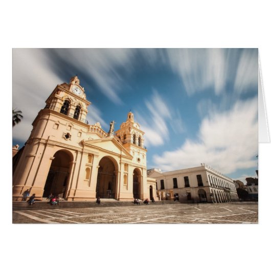 Catedral Cordoba, San Martin Cards (Front Horizontal)