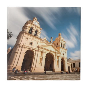 Catedral Cordoba, San Martin Ceramic Tile