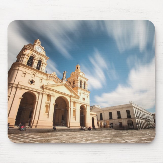 Catedral Cordoba, San Martin Mouse Pad (Front)