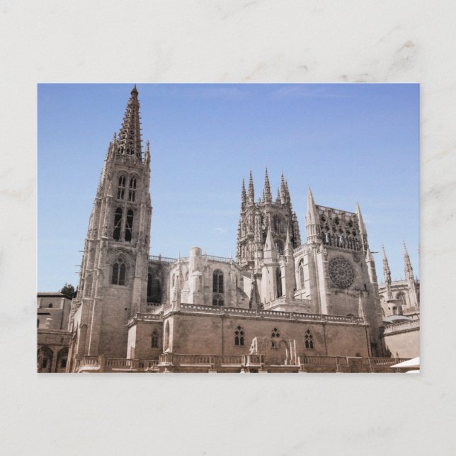 Catedral de Burgos Postcard (Front)