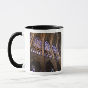 Catedral de Leon, interior stained glass windows Mug