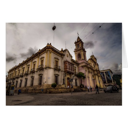 Catedral De Salta Cards (Front Horizontal)