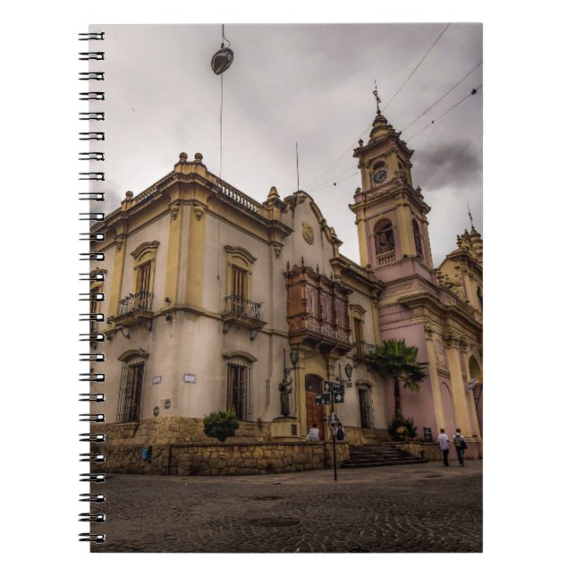 Catedral De Salta Notebook (Front)