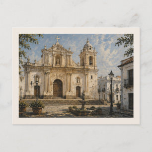Catedral de San Juan Bautista – Old San Juan Postcard