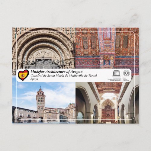 Catedral de Santa Mara de Mediavilla de Teruel Postcard