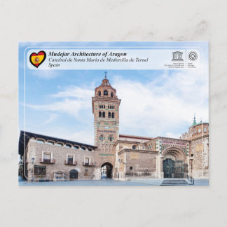 Catedral de Santa María de Mediavilla de Teruel Postcard