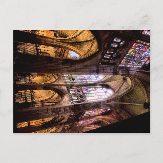 Catedral de Santa Maria de Regla de Leon Postcard (Front)