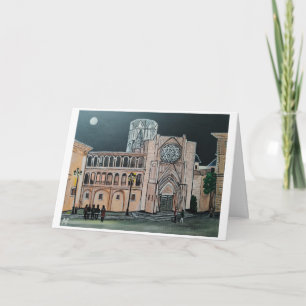 Catedral de Santa María Painting by Alfred Fox Card