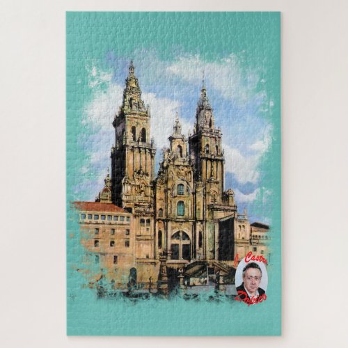 Catedral de Santiago de Compostela Jigsaw Puzzle