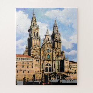 Catedral de Santiago de Compostela Jigsaw Puzzle