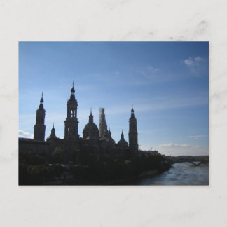 Catedral del Pilar Postcard