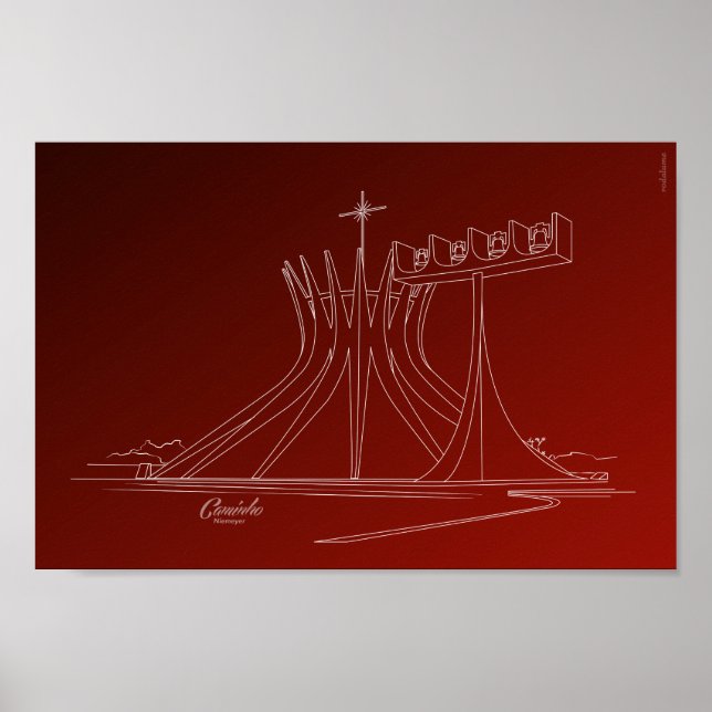 Catedral Metropolitana de Brasília Poster (Front)