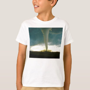 Category F5 Tornado Approaching Elie Manitoba T-Shirt