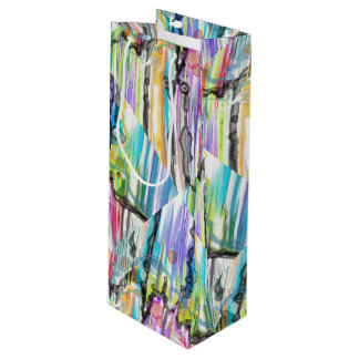 CATEGORY FIVES SWIRLING ABSTRACT ART DES Gift Bag