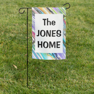 CATEGORY FIVES SWIRLING ABSTRACT ART DESIGN GARDEN FLAG