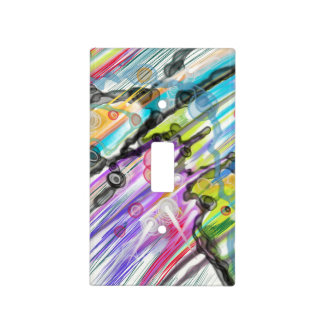 CATEGORY FIVES SWIRLING Light Switch Cover