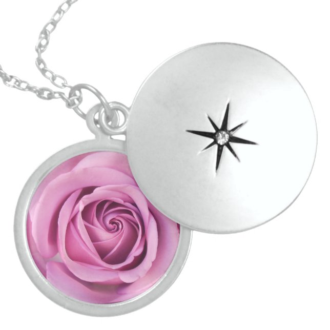 Catejne Locket Necklace (Front)
